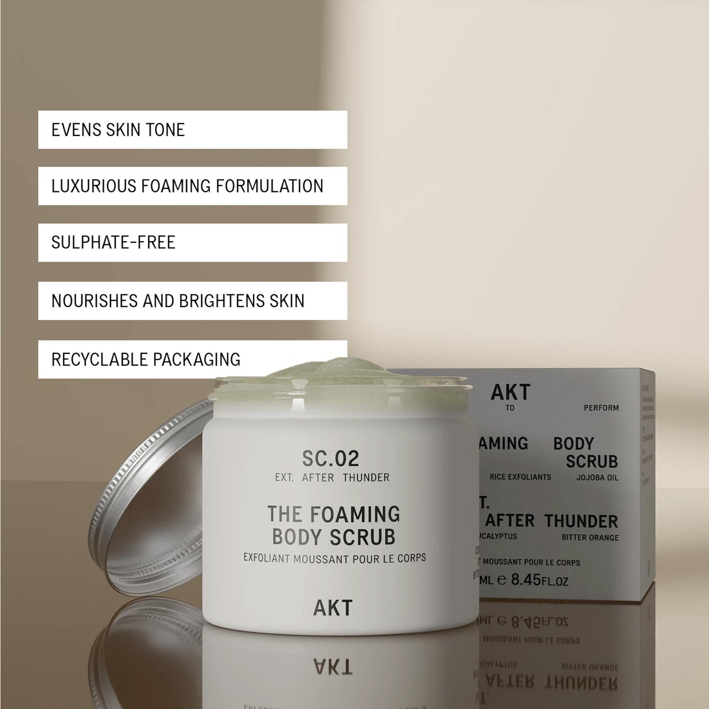 The Body Scrub SC.02 After Thunder