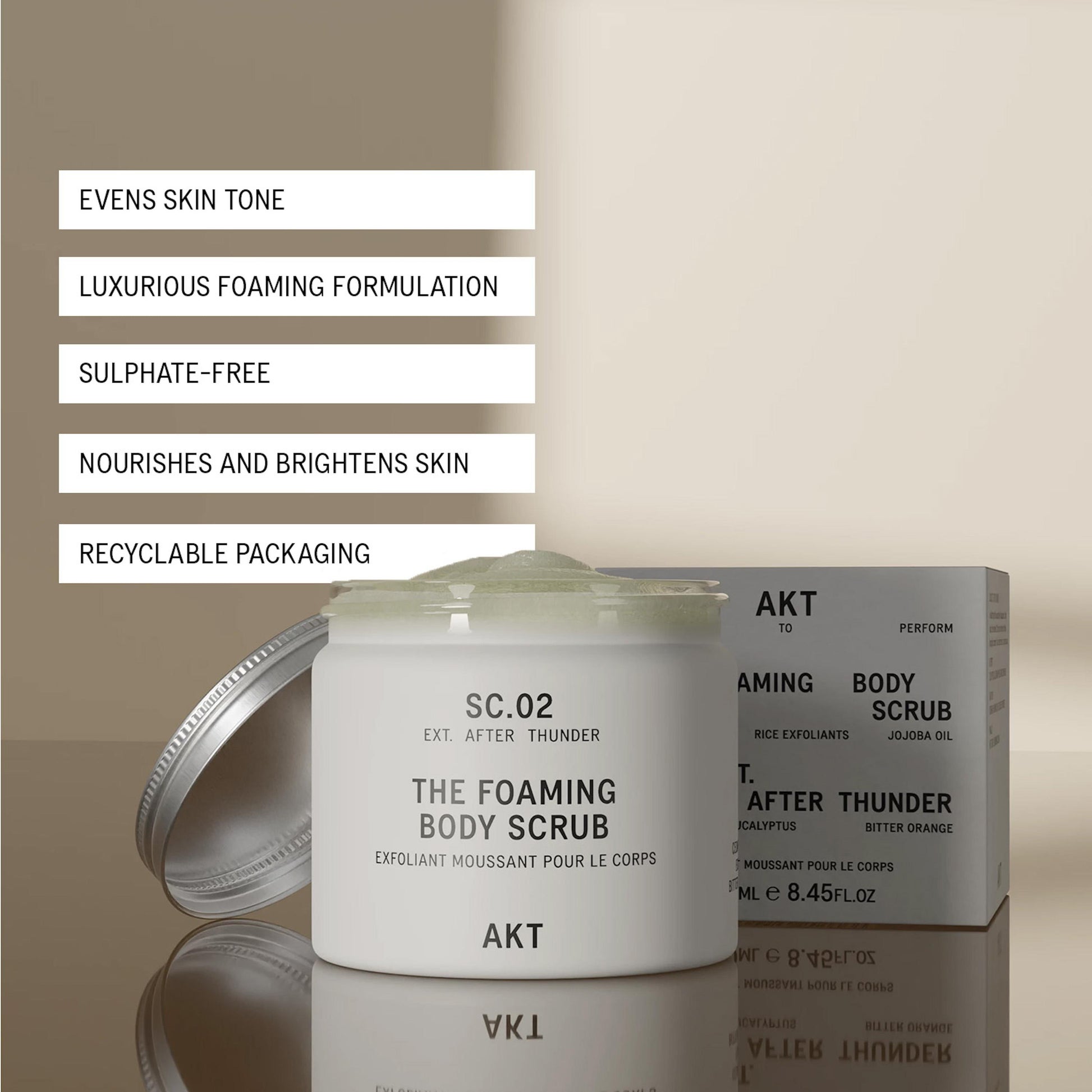 The Body Scrub SC.02 After Thunder