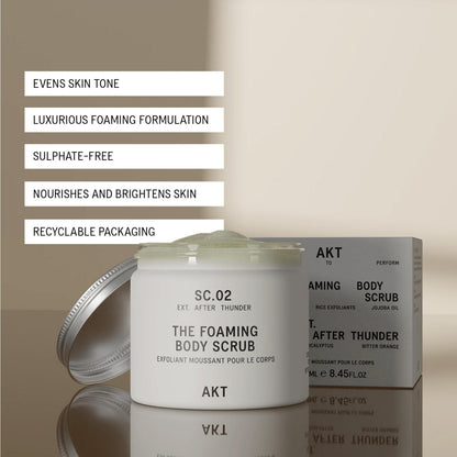 The Body Scrub SC.02 After Thunder