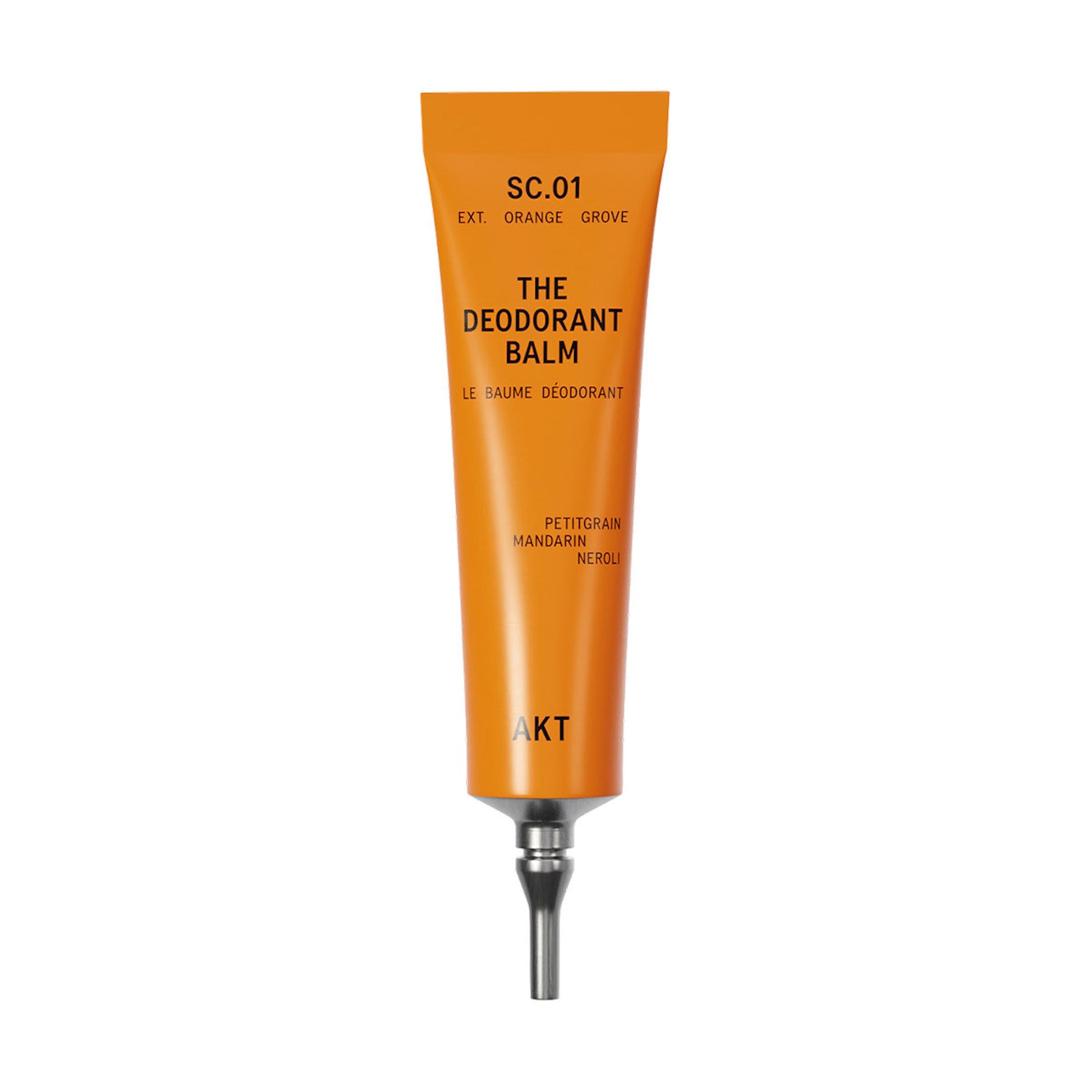 The Deodorant Balm - SC. 01 Orange 0.7 oz SC.01 Orange Grove - The Mini Tube