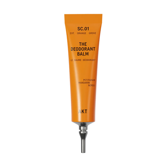 The Deodorant Balm - SC. 01 Orange 0.7 oz SC.01 Orange Grove - The Mini Tube