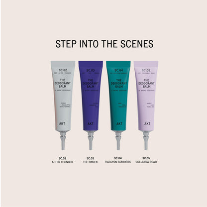 The Deodorant Balm - SC. 01 Orange