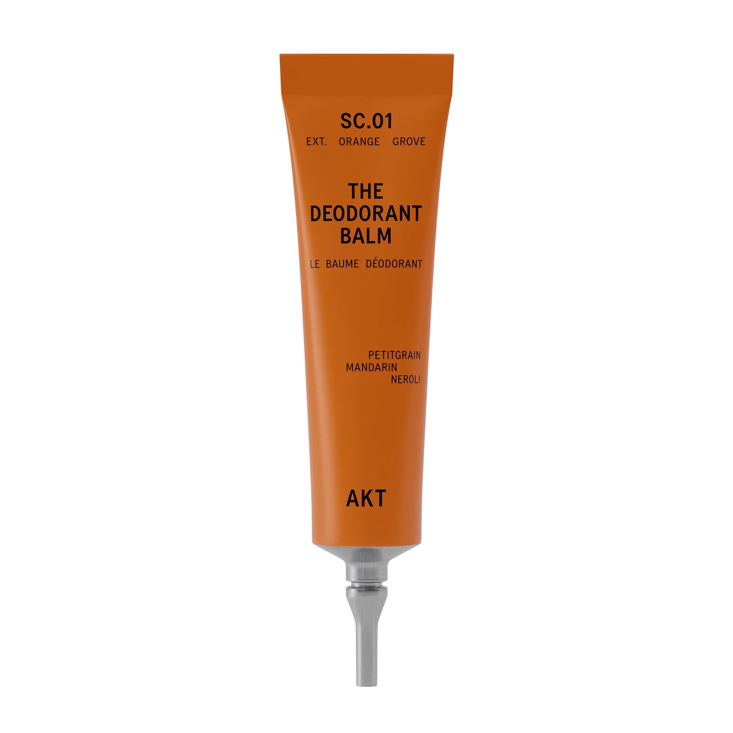 The Deodorant Balm - SC. 01 Orange