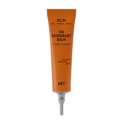 The Deodorant Balm - SC. 01 Orange