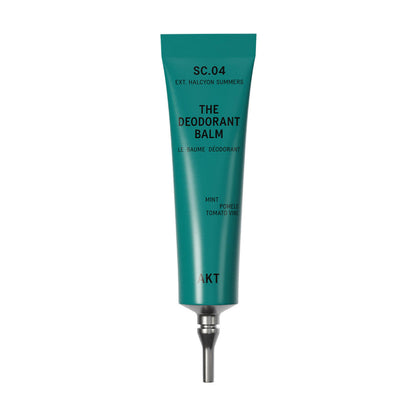 The Deodorant Balm - Sc. 04 Summer 0.7 oz SC.04 Halcyon Summers - The Mini Tube