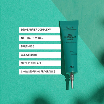 The Deodorant Balm - Sc. 04 Summer
