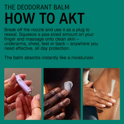 The Deodorant Balm - Sc. 04 Summer