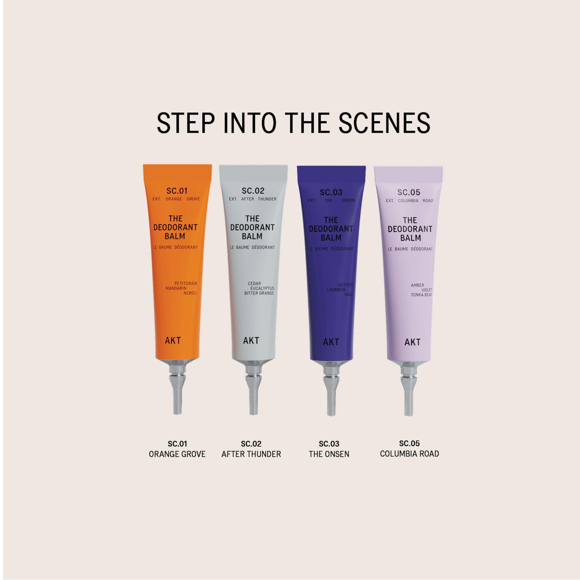 The Deodorant Balm - Sc. 04 Summer