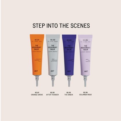 The Deodorant Balm - Sc. 04 Summer