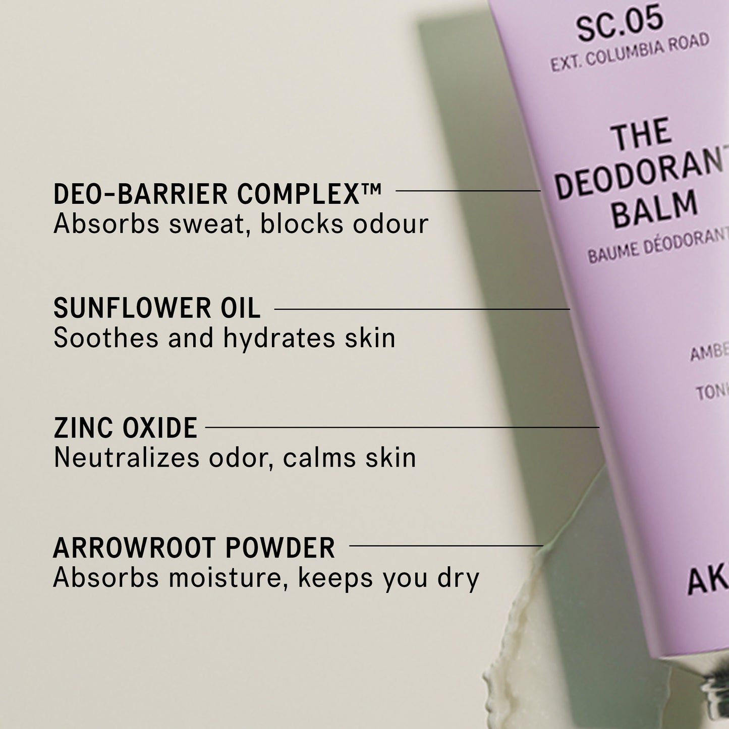 The Deodorant Balm SC.05 Columbia Road