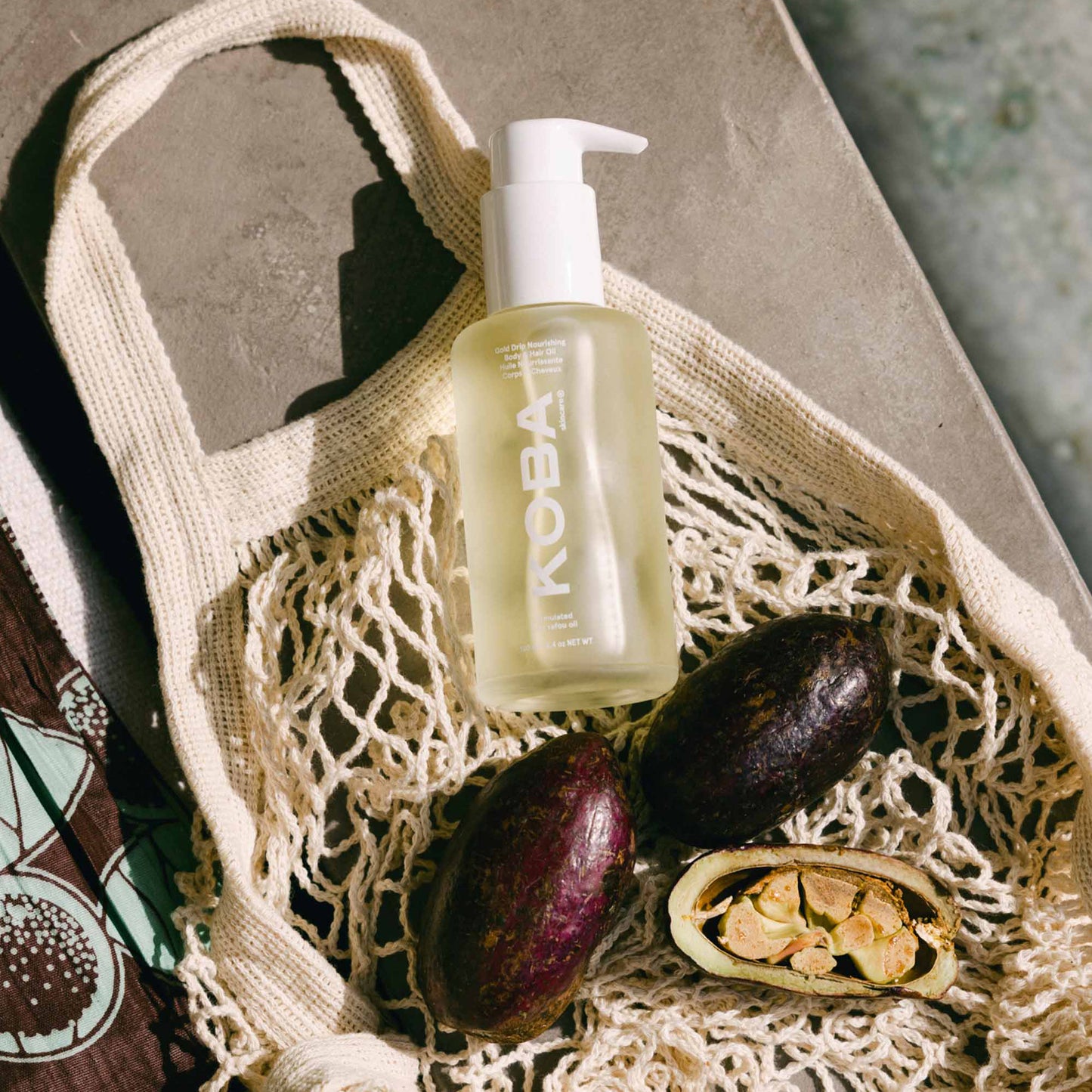 Gold Drip Nourishing Body & Hair Oil