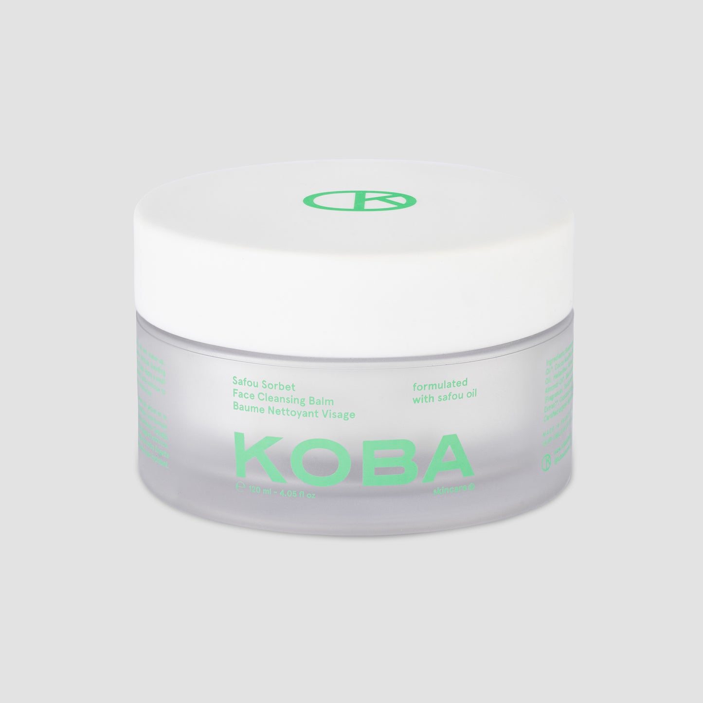 Safou Sorbet Cleansing Balm