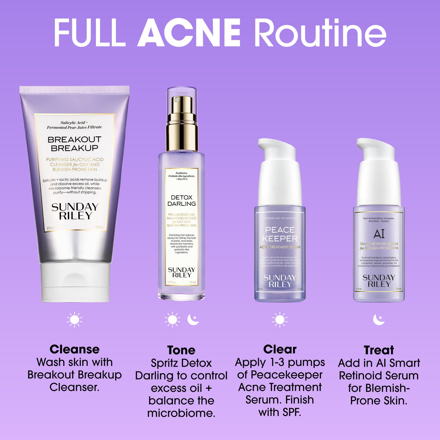 Peacekeeper Azaleic and Salicylic Acid Acne Treatment Serum