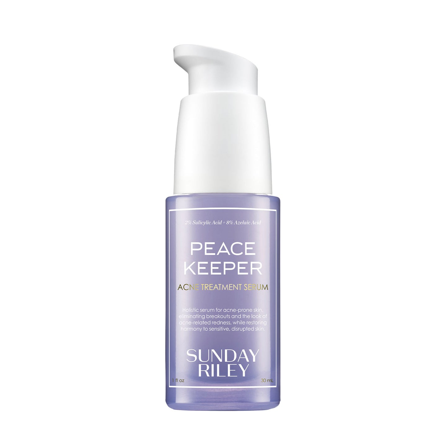 Peacekeeper Azaleic and Salicylic Acid Acne Treatment Serum