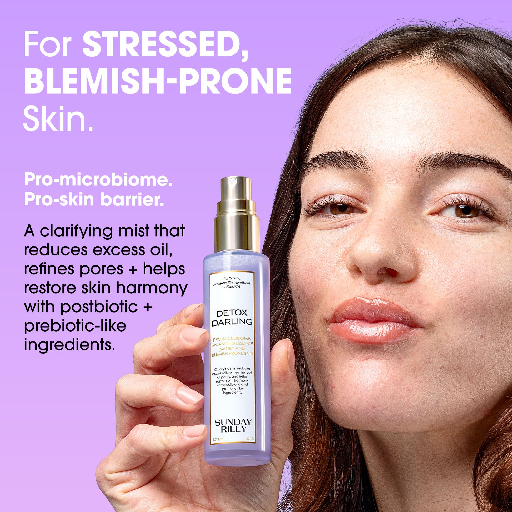 Detox Darling Balancing Essence Mist for Oily and Blemish-prone Skin