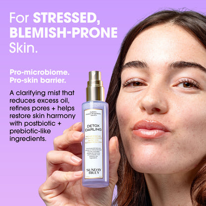 Detox Darling Balancing Essence Mist for Oily and Blemish-prone Skin