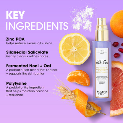 Detox Darling Balancing Essence Mist for Oily and Blemish-prone Skin