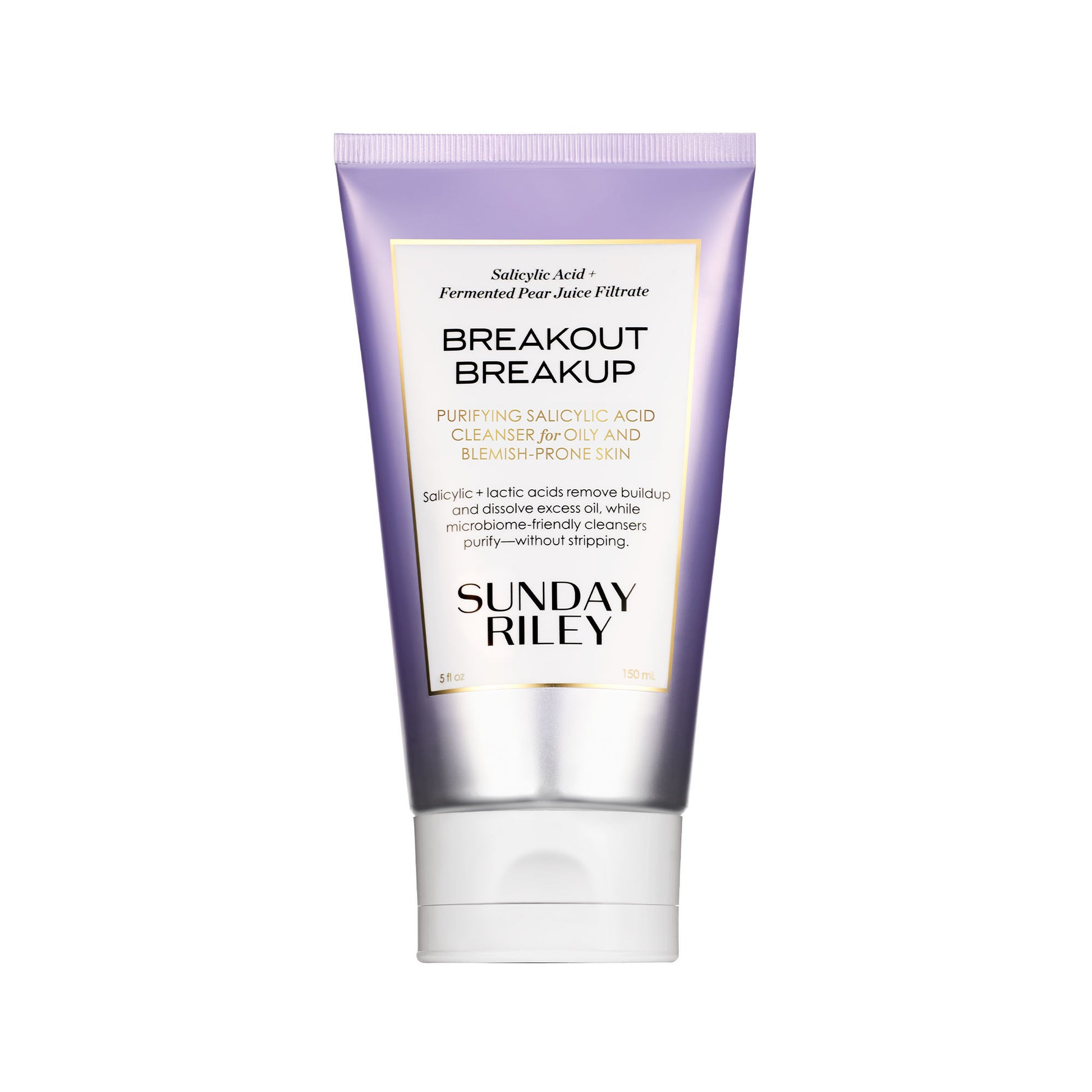 Breakout Breakup Salicylic Acid Cleanser for Blemish-Prone Skin 4.7 oz