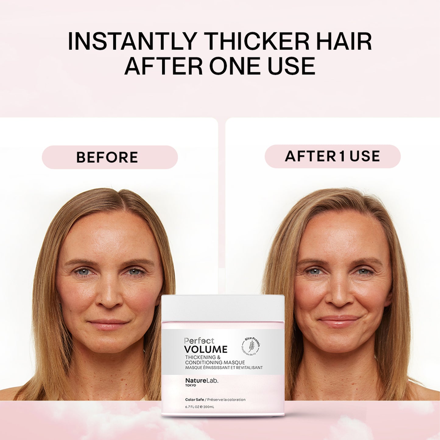 Perfect Volume Thickening & Conditioning Hair Masque