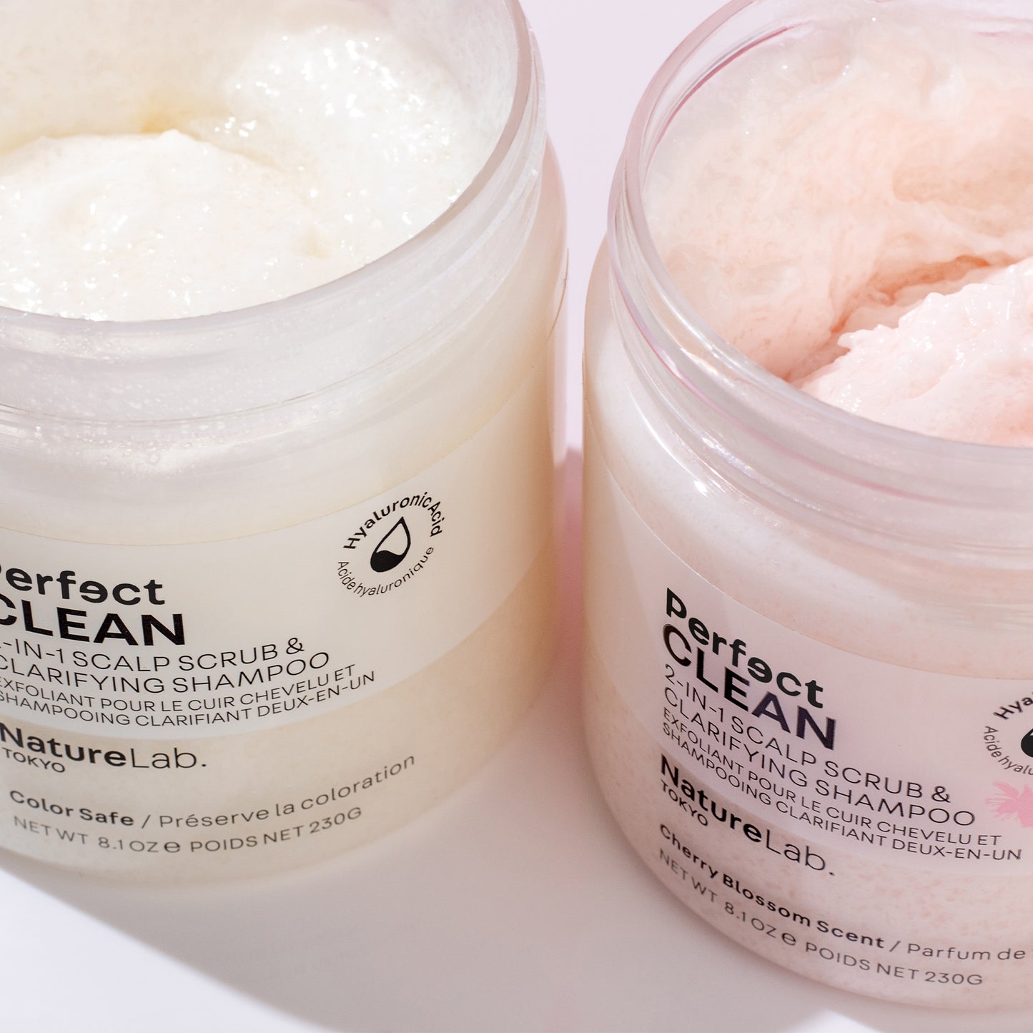 Perfect Clean 2-in-1 Scalp Scrub & Clarifying Shampoo Cherry Blossom
