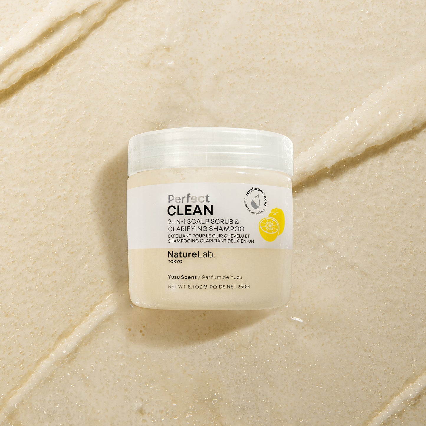 Perfect Clean 2-in-1 Scalp Scrub & Clarifying Shampoo Yuzu