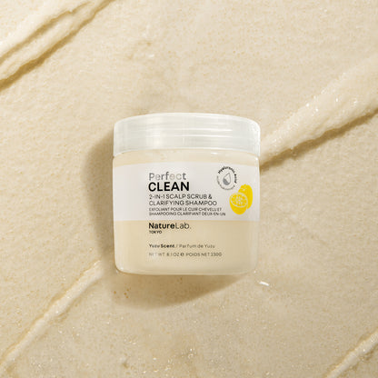 Perfect Clean 2-in-1 Scalp Scrub & Clarifying Shampoo Yuzu