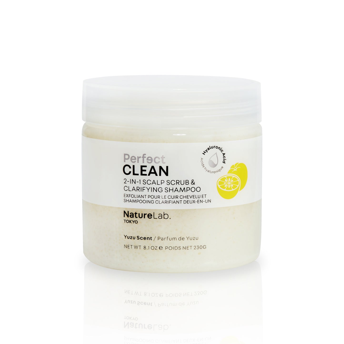 Perfect Clean 2-in-1 Scalp Scrub & Clarifying Shampoo Yuzu