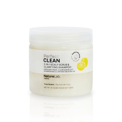 Perfect Clean 2-in-1 Scalp Scrub & Clarifying Shampoo Yuzu