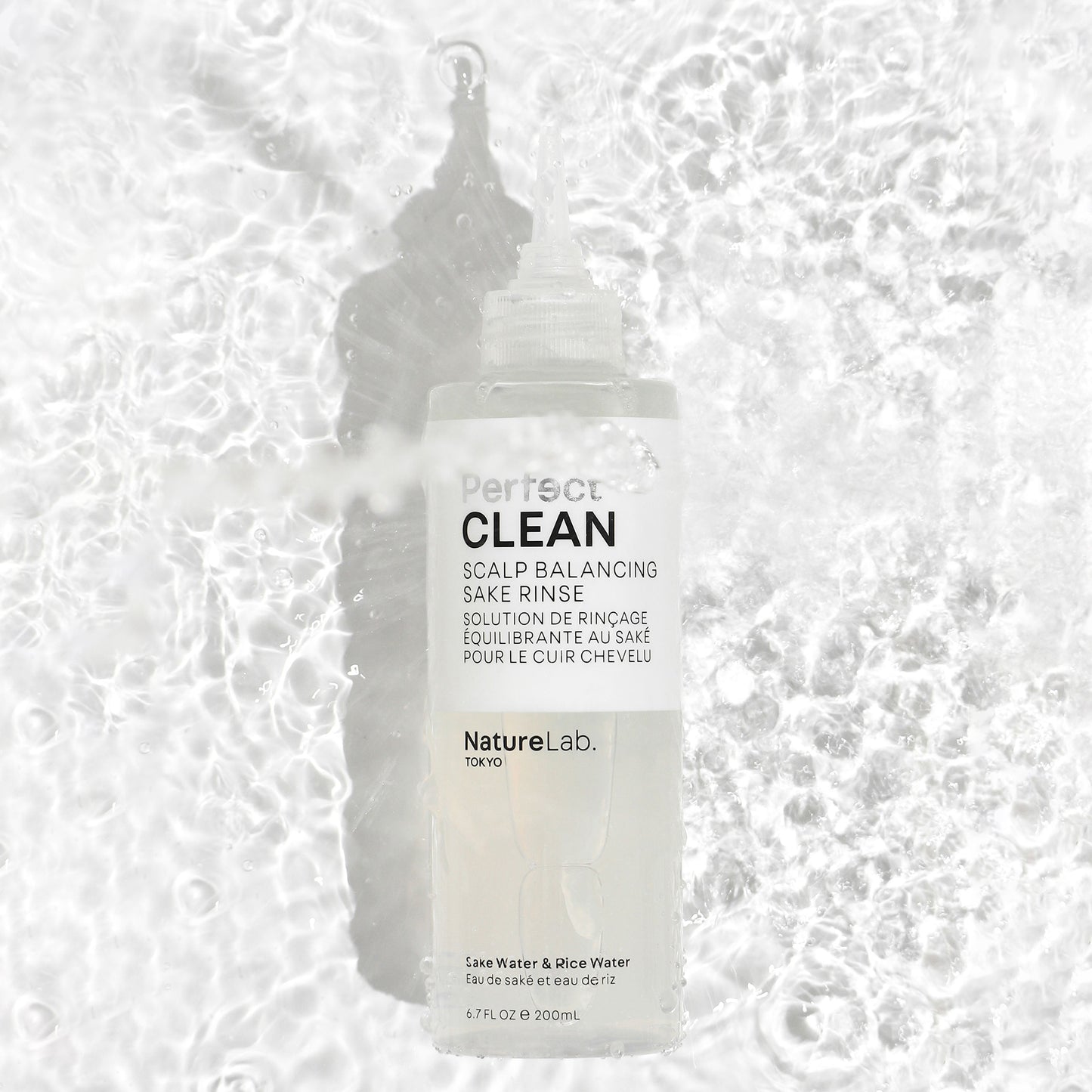 Perfect Clean Scalp Balancing Sake Rinse