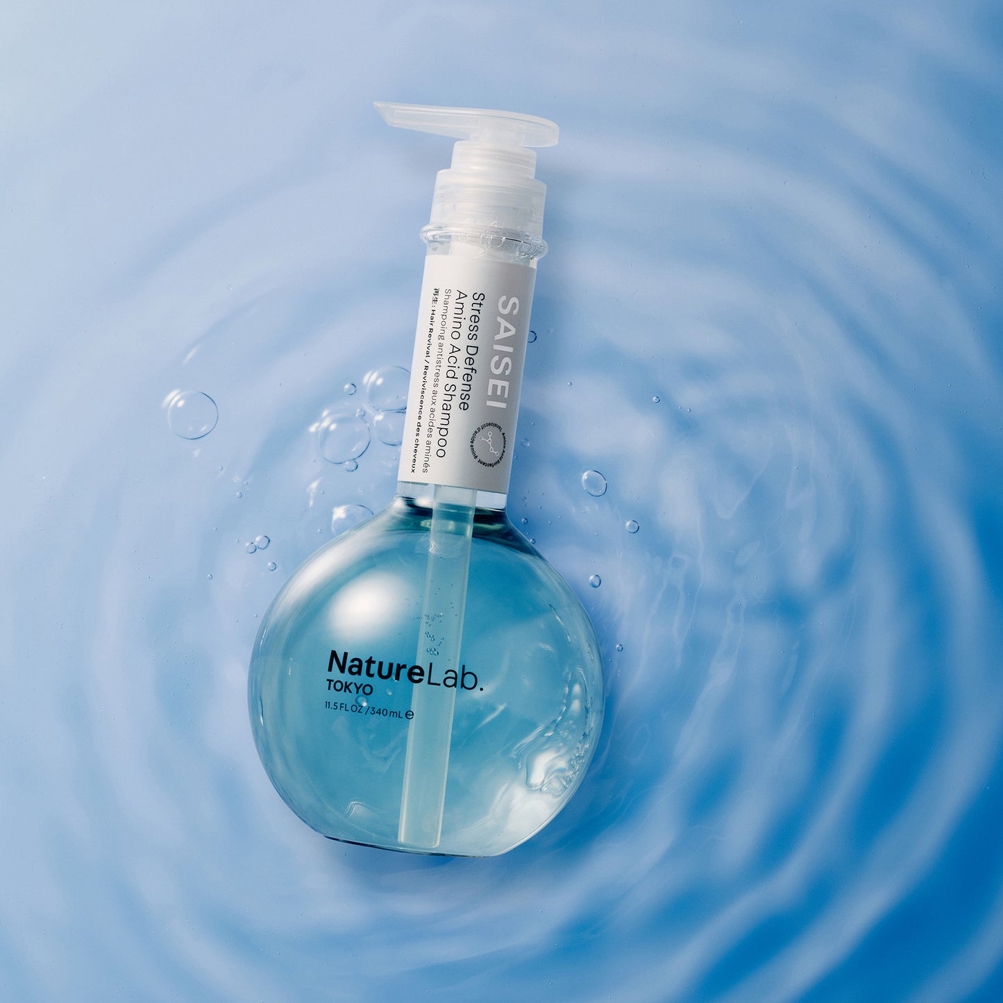 Saisei Stress Defense Amino Acid Shampoo