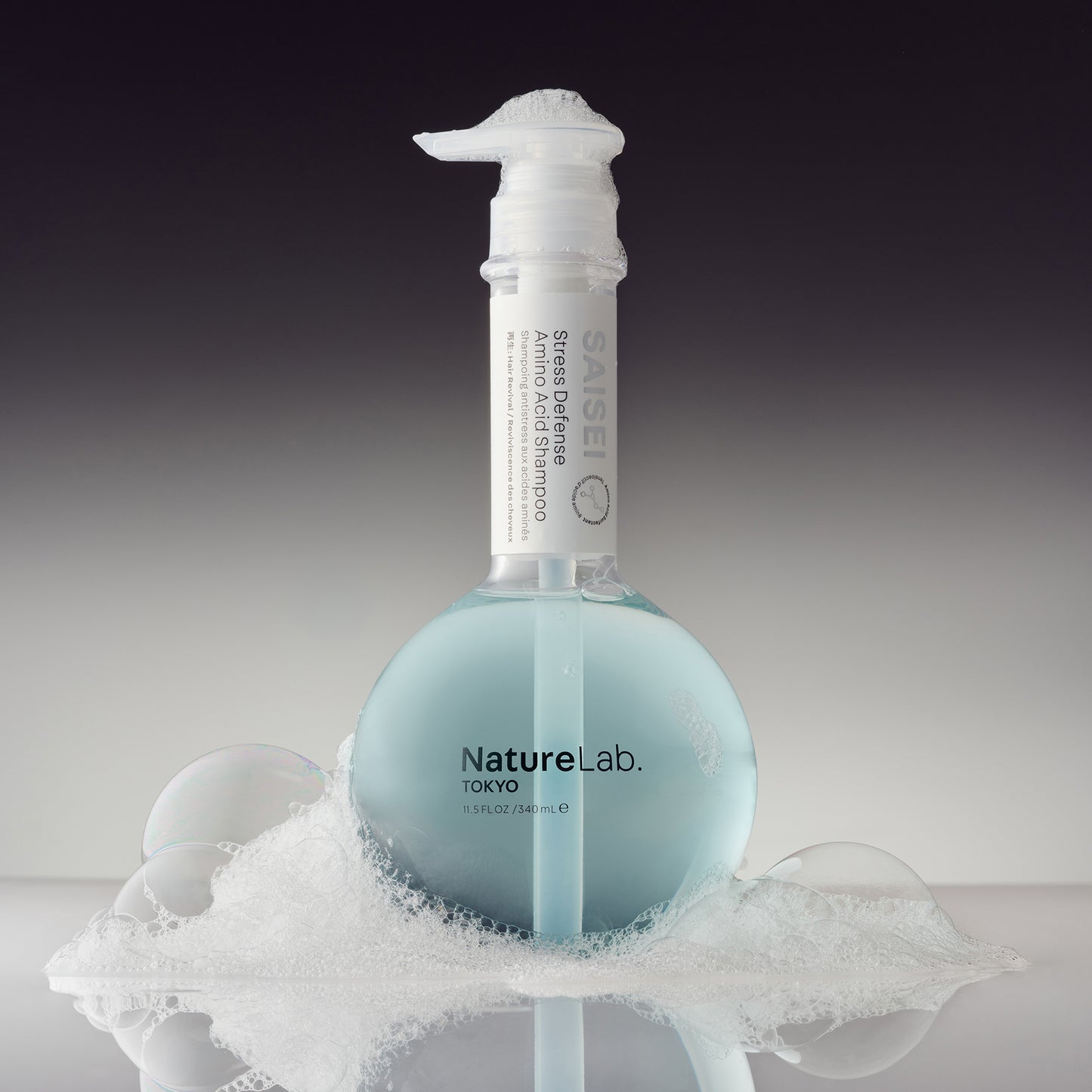 Saisei Stress Defense Amino Acid Shampoo