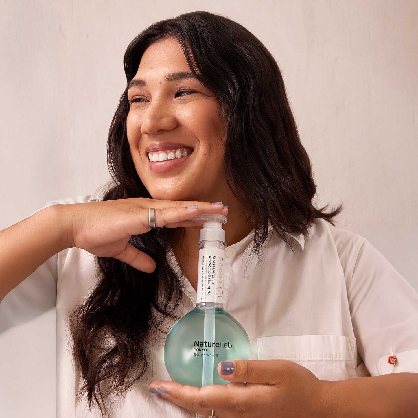 Saisei Stress Defense Amino Acid Shampoo