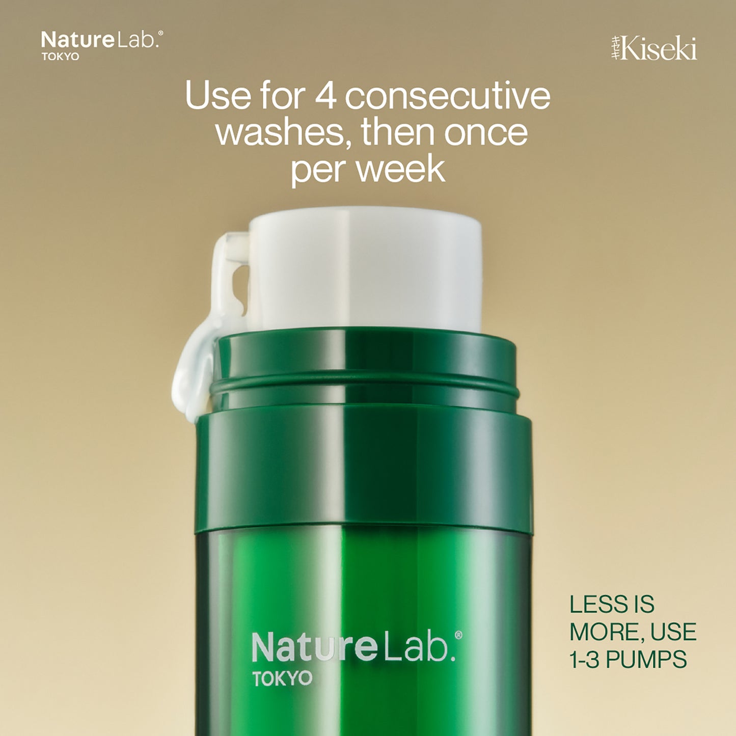 Kiseki Molecular Repair Leave-in Hair Masque