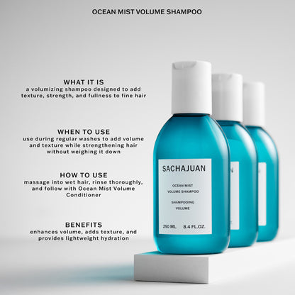 Ocean Mist Volume Shampoo