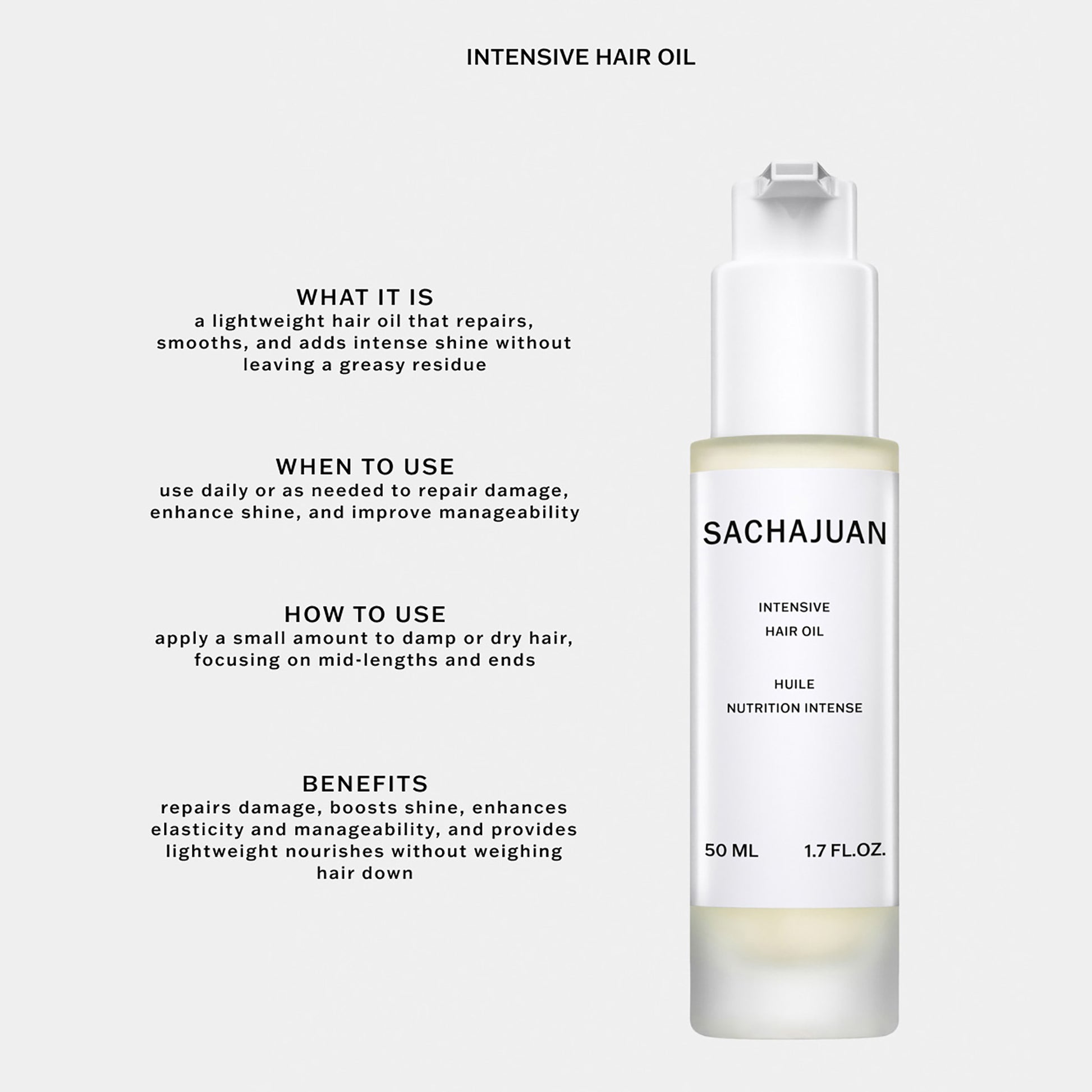 Intensive Hair Oil