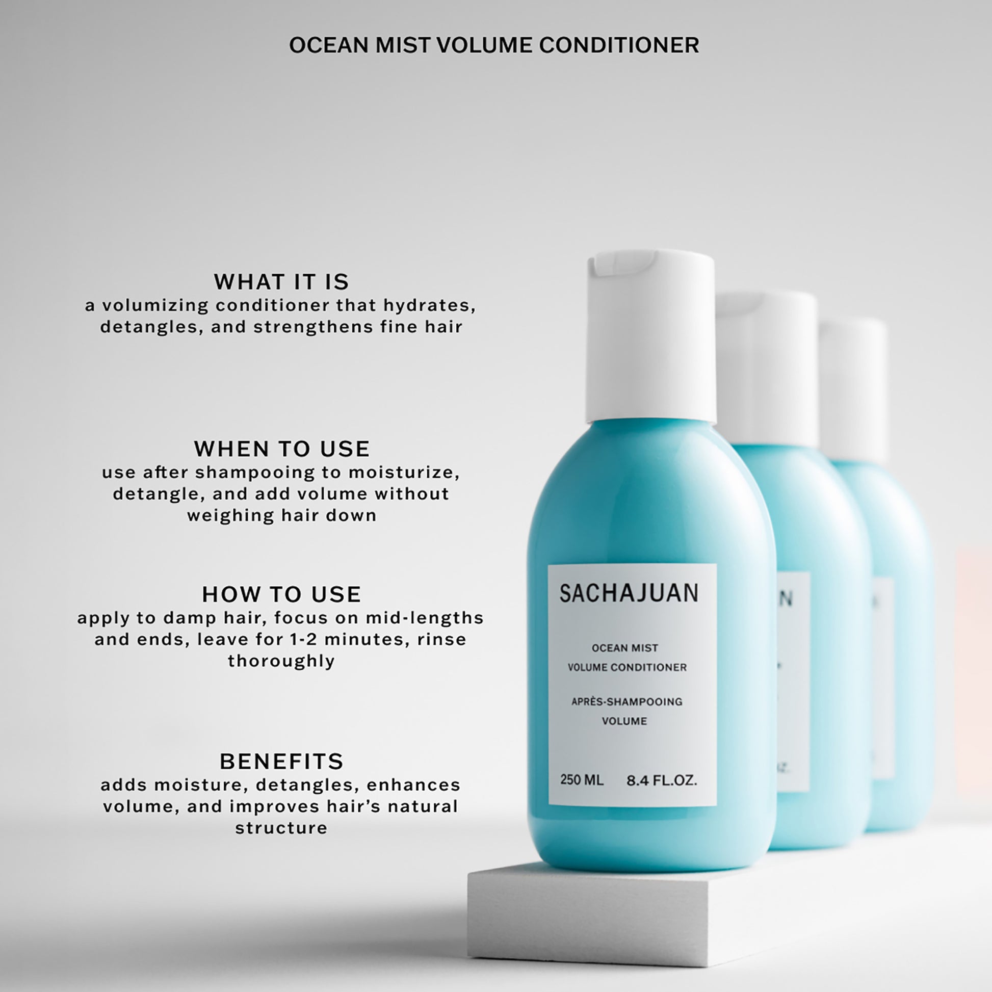 Ocean Mist Volume Conditioner