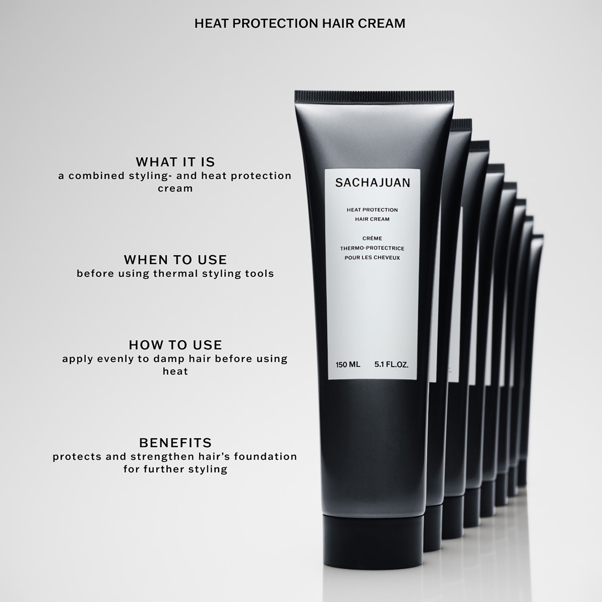 Heat Protection Cream