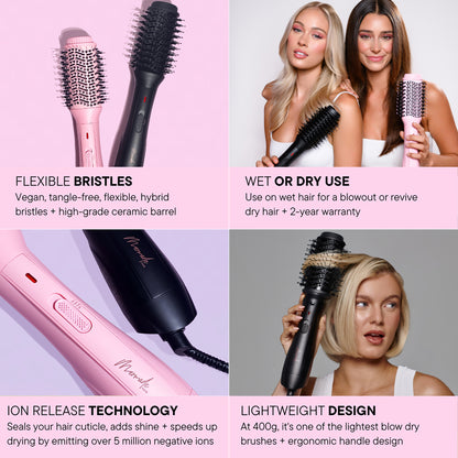 Blow Dry Brush - Pink