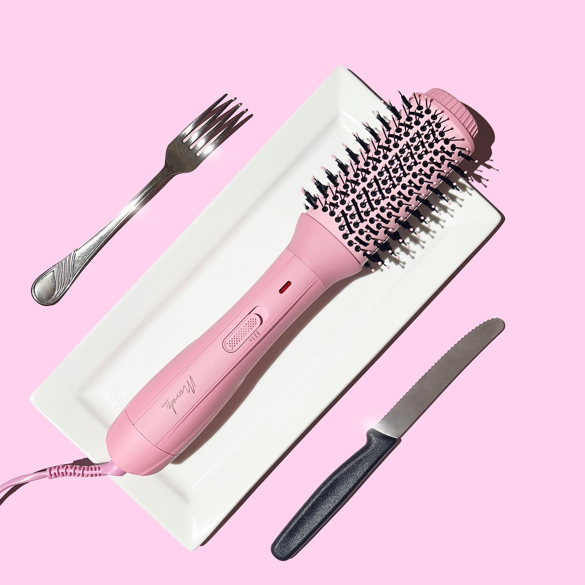 Blow Dry Brush - Pink