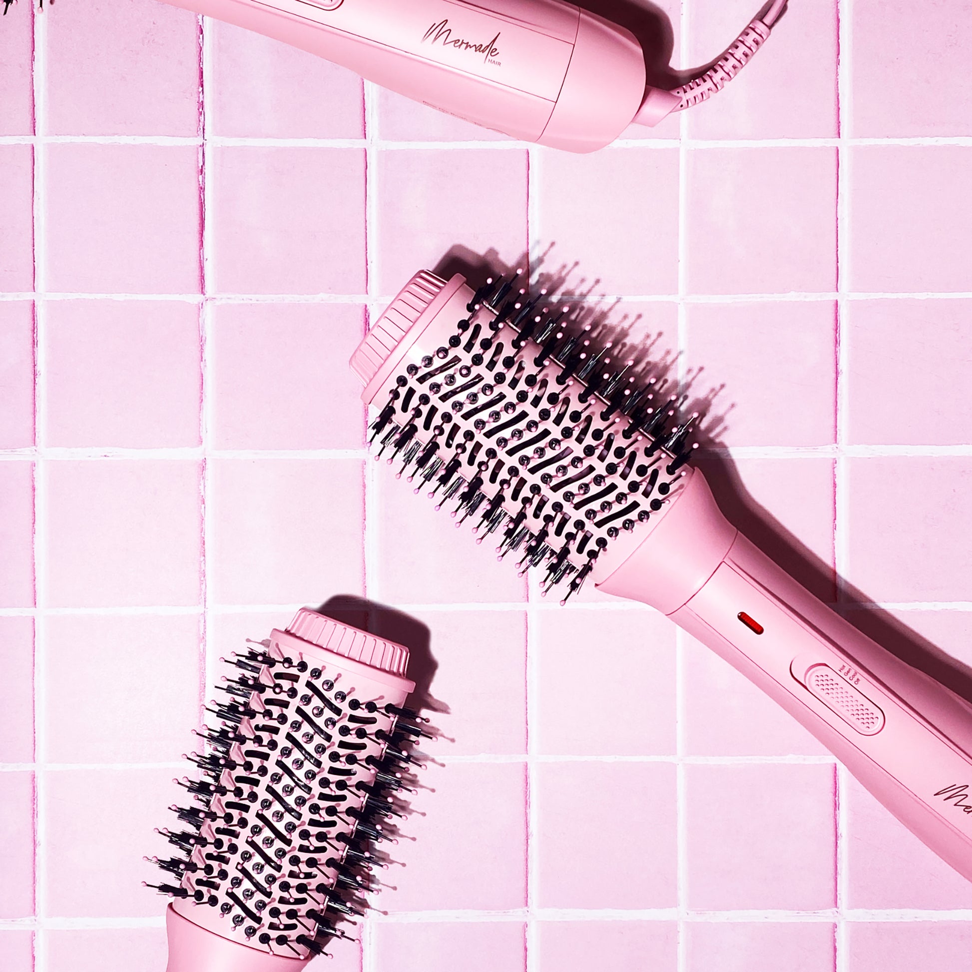 Blow Dry Brush - Pink