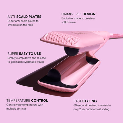 Double Waver - Pink