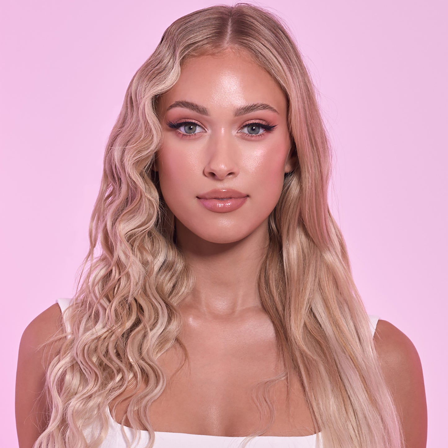 Double Waver - Pink