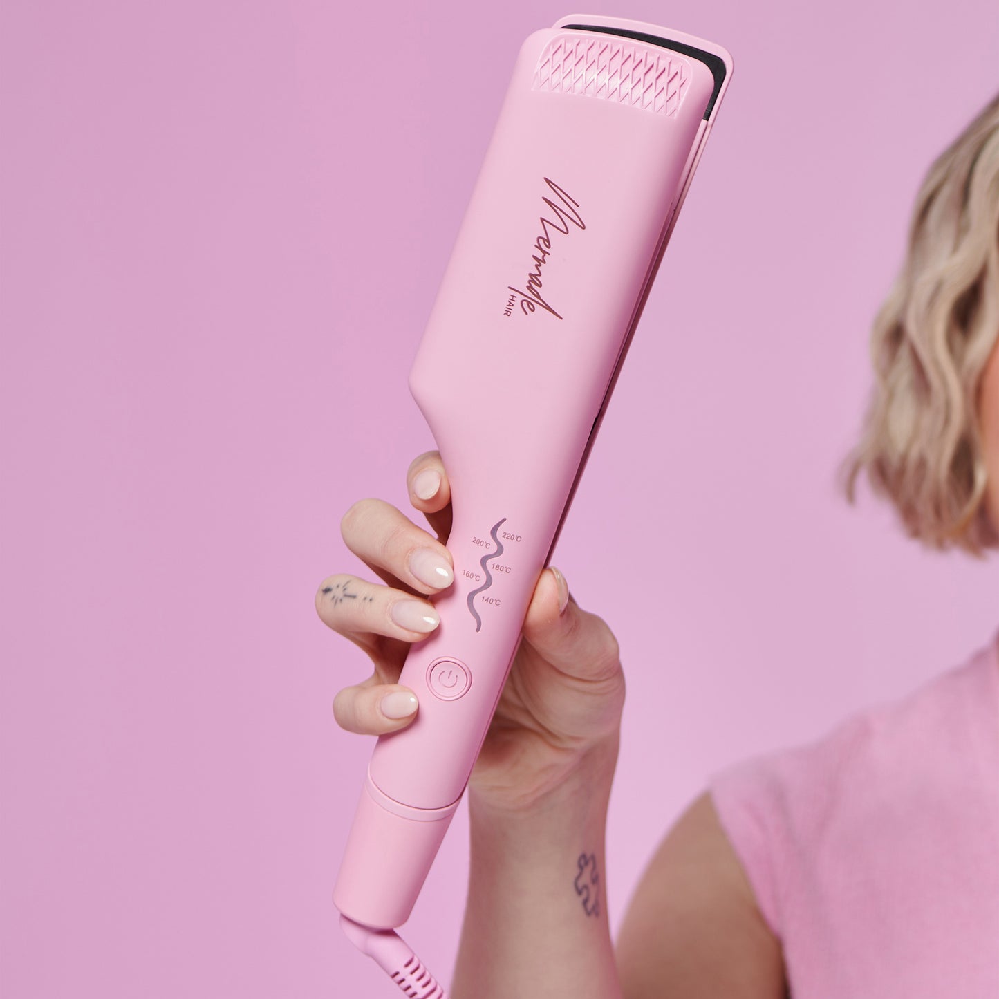 Double Waver - Pink