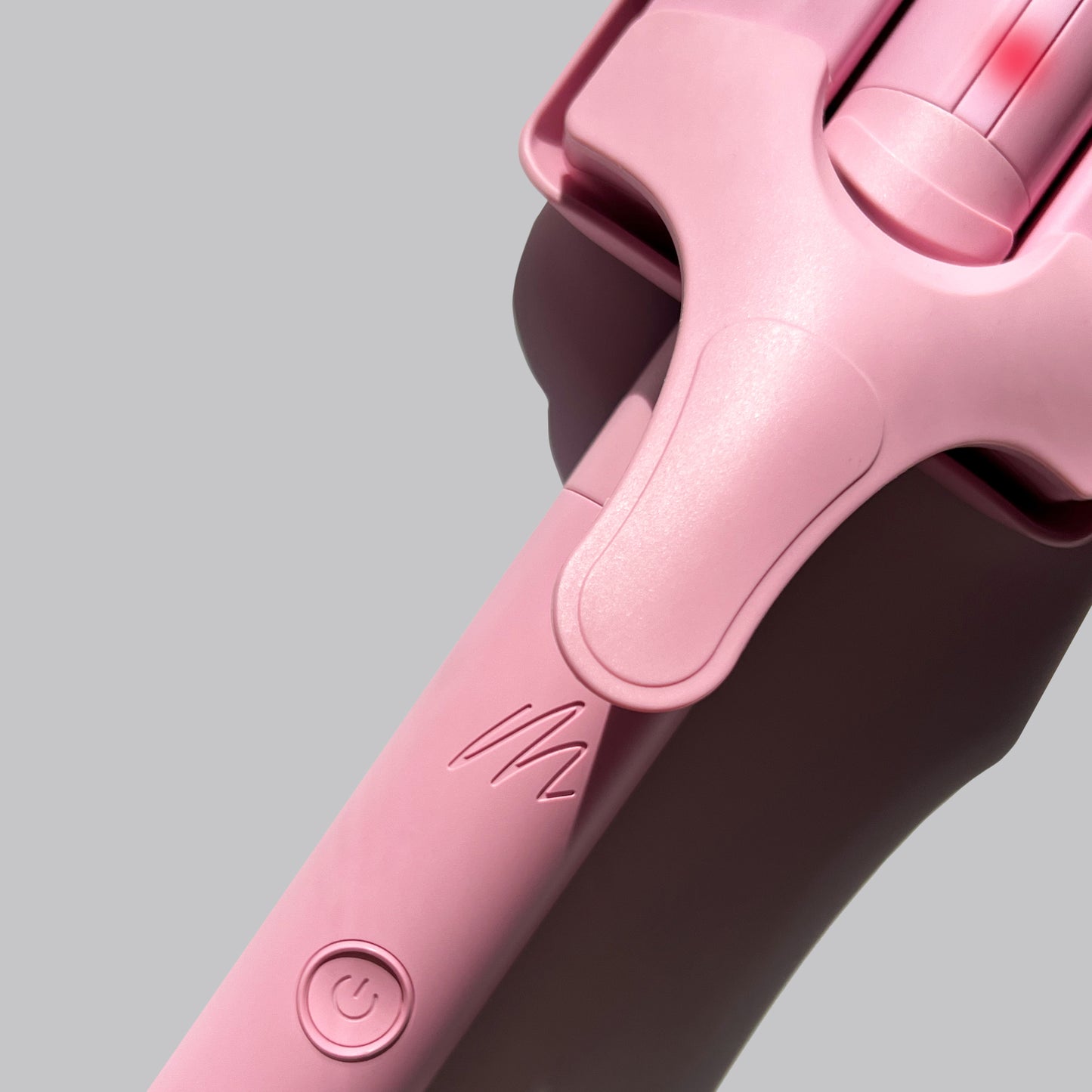 M Infared Triple Barrel Waver - Pink