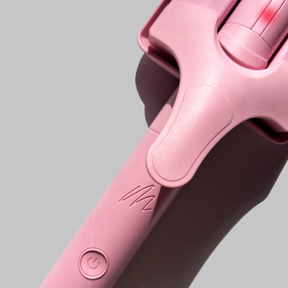 M Infared Triple Barrel Waver - Pink
