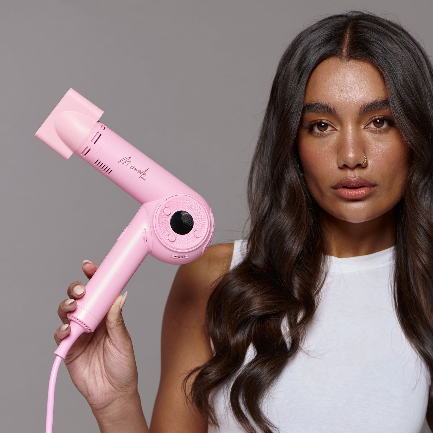 M Ionic Hair Dryer - Pink
