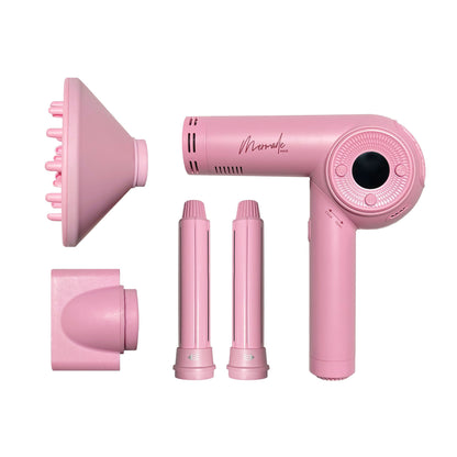 M Ionic Hair Dryer - Pink Default Title