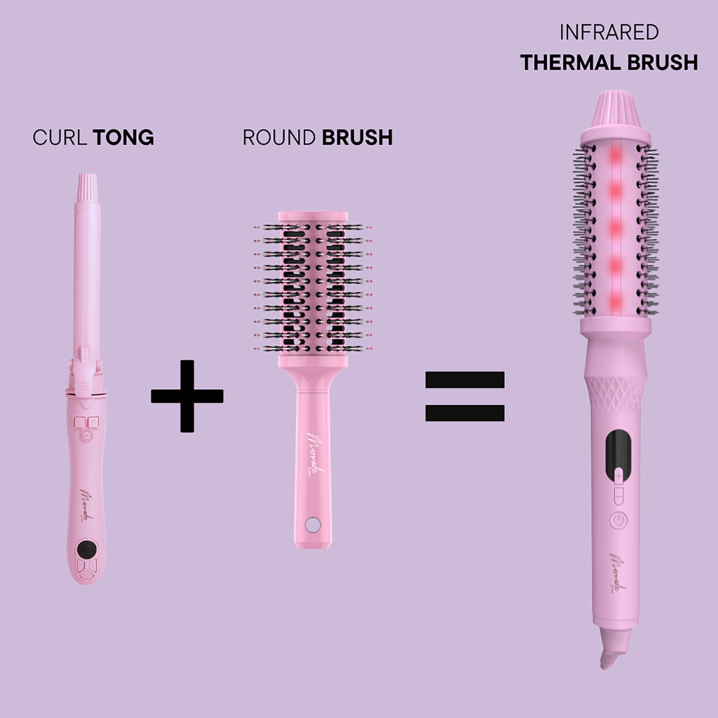 Infared Thermal Brush - Pink