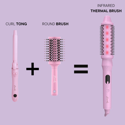 Infared Thermal Brush - Pink