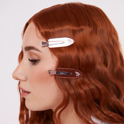 No-Crease Clips - Pink